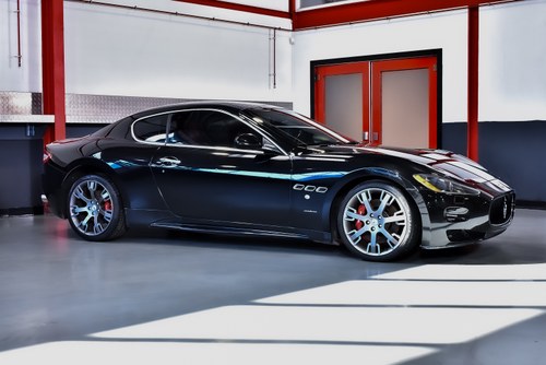 2009 Maserati GranTurismo S Coupe à venda (imagem 8 de 94)