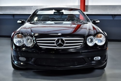2006 Mercedes-Benz R230 SL55 AMG zum Verkauf (Bild 5 von 124)
