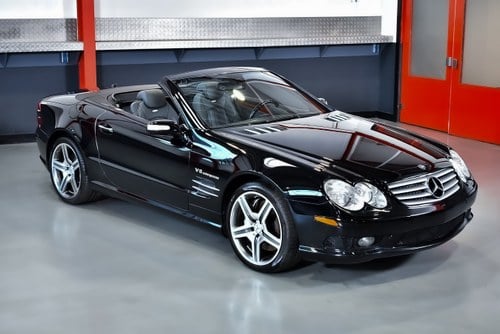 2006 Mercedes-Benz R230 SL55 AMG zum Verkauf (Bild 9 von 124)