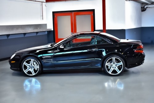 2006 Mercedes-Benz R230 SL55 AMG zum Verkauf (Bild 37 von 124)