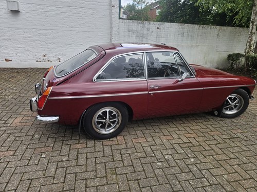 1972 MGB GT 1800 manual with O/D For Sale (picture 16 of 91)