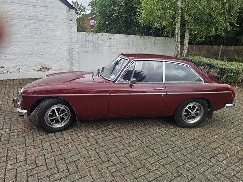 1972 MGB GT 1800 manual with O/D For Sale (picture 40 of 91)