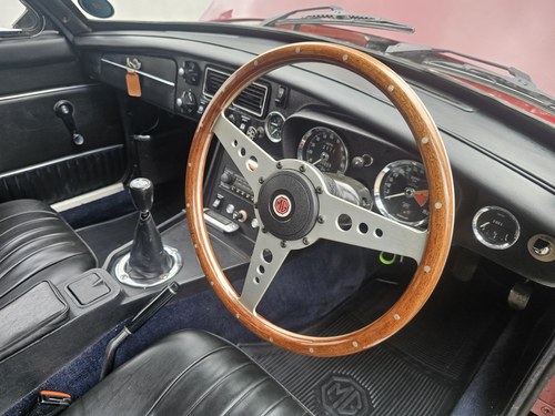 1972 MGB GT 1800 manual with O/D For Sale (picture 46 of 91)