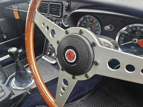 1972 MGB GT 1800 manual with O/D For Sale (picture 54 of 91)