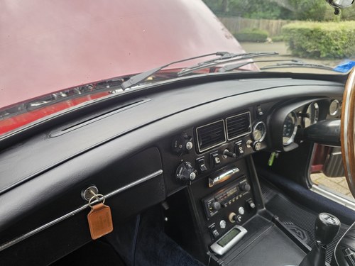 1972 MGB GT 1800 manual with O/D For Sale (picture 58 of 91)