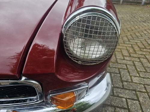 1972 MGB GT 1800 manual with O/D For Sale (picture 67 of 91)