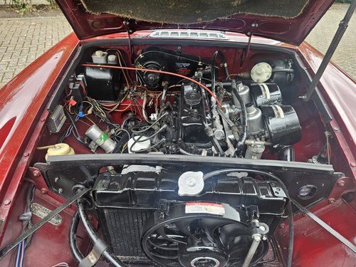 1972 MGB GT 1800 manual with O/D For Sale (picture 81 of 91)