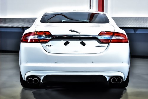 2012 Jaguar XF Saloon 5,0L Supercharged V8 à venda (imagem 20 de 91)