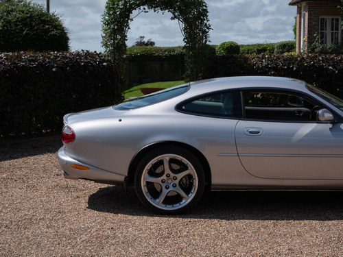 2002 Jaguar XKR V8 X100 zum Verkauf (Bild 109 von 282)