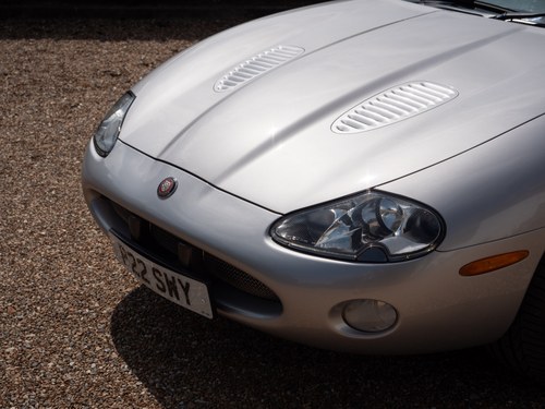 2002 Jaguar XKR V8 X100 zum Verkauf (Bild 116 von 282)