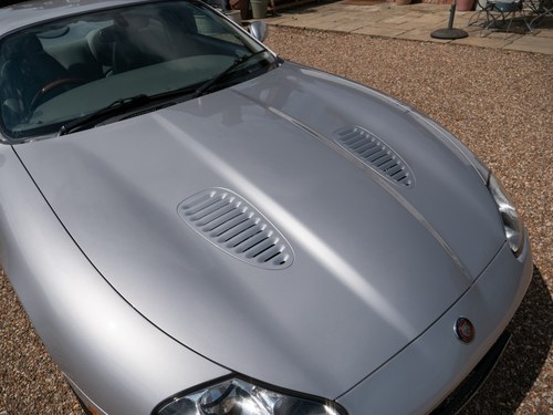 2002 Jaguar XKR V8 X100 zum Verkauf (Bild 123 von 282)