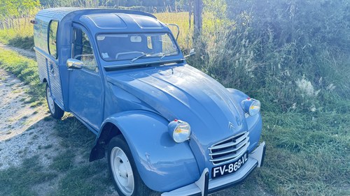 1966 Citroën 2CV Fourgonette AZA250 à vendre (picture 1 of 91)