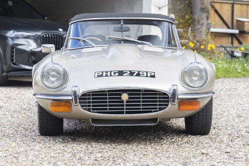 1973 Jaguar E-Type Series 3 V12 OTS à venda (imagem 27 de 115)