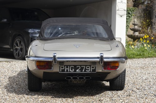 1973 Jaguar E-Type Series 3 V12 OTS à venda (imagem 15 de 115)