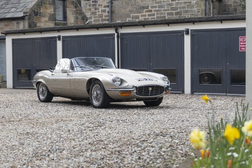 1973 Jaguar E-Type Series 3 V12 OTS à venda (imagem 3 de 115)