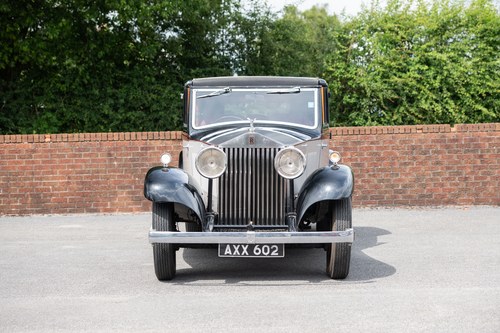 1934 Rolls-Royce 20/25 Coupé de Ville Coachwork by Offord & Sons Ltd Te koop (foto 17 van 156)