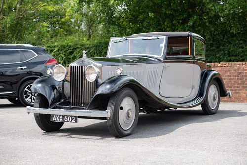 1934 Rolls-Royce 20/25 Coupé de Ville Coachwork by Offord & Sons Ltd Te koop (foto 23 van 156)