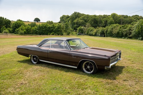 1967 Plymouth Fury III 5.2L V8 Automatic For Sale (picture 43 of 135)