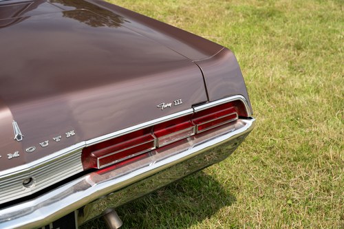 1967 Plymouth Fury III 5.2L V8 Automatic For Sale (picture 82 of 135)