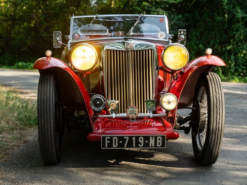 1949 MG TC In vendita (immagine 78 di 135)