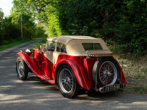 1949 MG TC In vendita (immagine 13 di 135)
