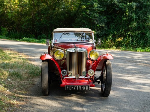 1949 MG TC In vendita (immagine 8 di 135)
