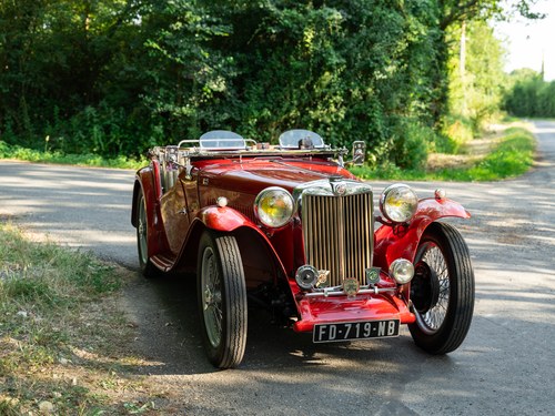 1949 MG TC In vendita (immagine 1 di 135)