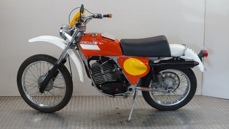 1977 Hercules GS - 1 1977 Hercules GS - 1