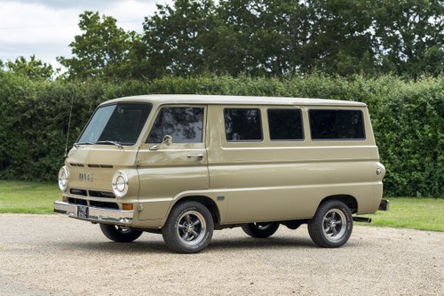 1965 Dodge A100 Sportsman 5.9L V8 Automatic till salu (bild 9 av 131)