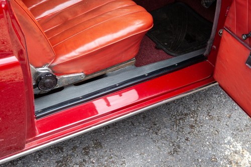 1961 Mercedes-Benz 220S W111 Fintail For Sale (picture 23 of 213)