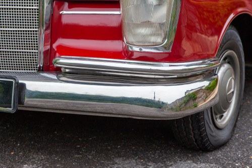 1961 Mercedes-Benz 220S W111 Fintail For Sale (picture 64 of 213)