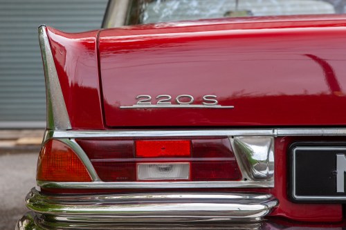 1961 Mercedes-Benz 220S W111 Fintail For Sale (picture 109 of 213)