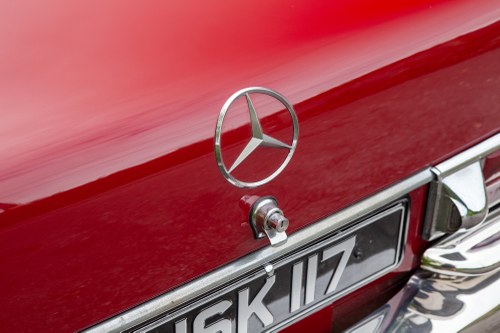 1961 Mercedes-Benz 220S W111 Fintail For Sale (picture 116 of 213)