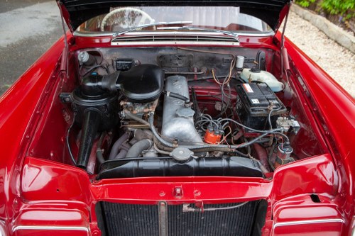 1961 Mercedes-Benz 220S W111 Fintail For Sale (picture 132 of 213)