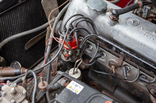 1961 Mercedes-Benz 220S W111 Fintail For Sale (picture 146 of 213)