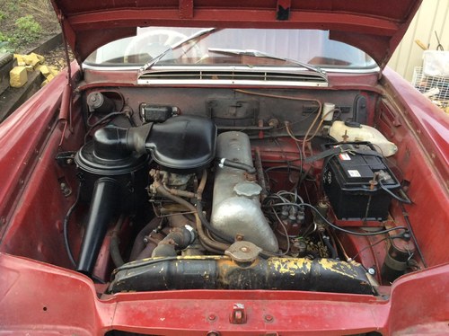 1961 Mercedes-Benz 220S W111 Fintail For Sale (picture 202 of 213)