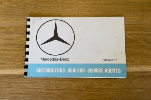 1961 Mercedes-Benz 220S W111 Fintail For Sale (picture 172 of 213)
