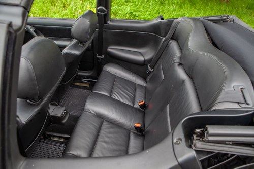 1998 Volkswagen Golf Cabriolet SE Auto 16,000 miles à vendre (picture 37 of 178)