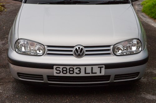 1998 Volkswagen Golf Cabriolet SE Auto 16,000 miles à vendre (picture 73 of 178)