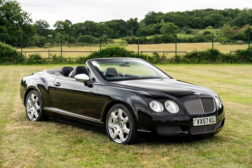 2007 Bentley Continental GTC - Mulliner Driving Specification à vendre (picture 13 of 328)