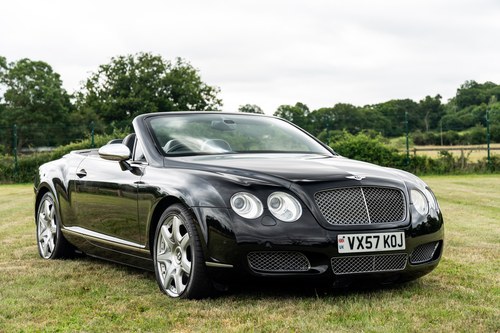 2007 Bentley Continental GTC - Mulliner Driving Specification à vendre (picture 2 of 328)