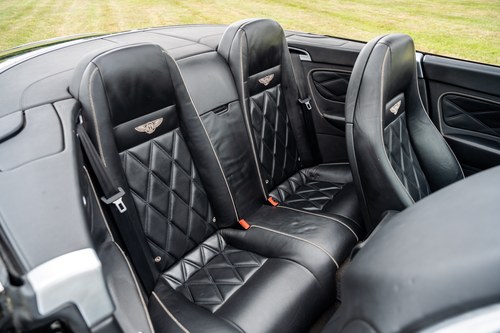 2007 Bentley Continental GTC - Mulliner Driving Specification à vendre (picture 140 of 328)