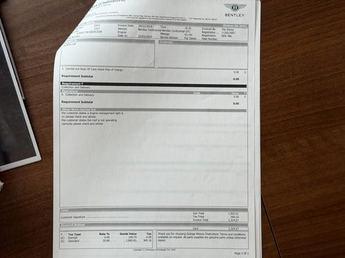 2007 Bentley Continental GTC - Mulliner Driving Specification à vendre (picture 316 of 328)