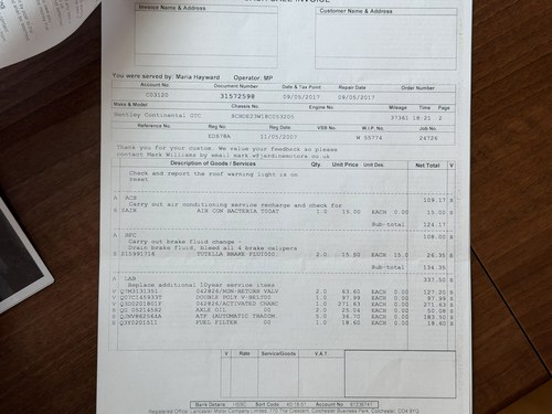 2007 Bentley Continental GTC - Mulliner Driving Specification à vendre (picture 320 of 328)