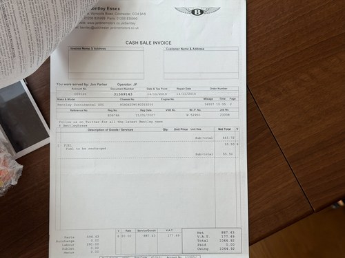 2007 Bentley Continental GTC - Mulliner Driving Specification à vendre (picture 323 of 328)
