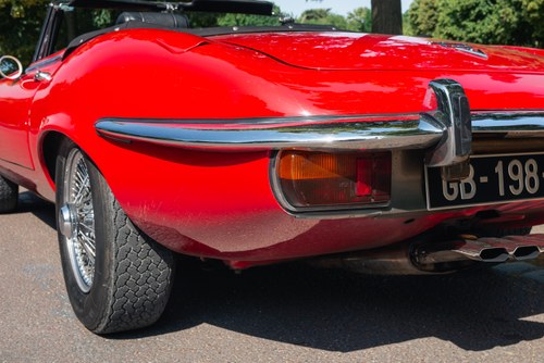 1973 Jaguar E-Type Series 3 V12 Te koop (foto 118 van 195)
