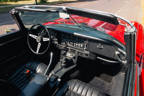 1973 Jaguar E-Type Series 3 V12 Te koop (foto 40 van 195)