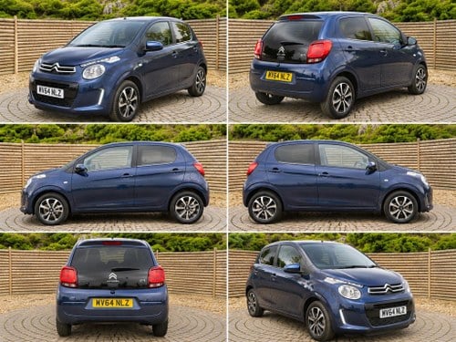 2014 Citroen C1 1.0 VTi Flair ETG5 Euro 6 5dr Te koop