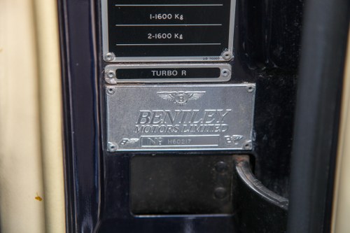 1997 Bentley Turbo R LWB En venta (imagen 36 de 108)