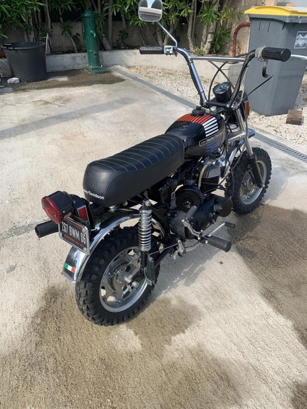 1976 Harley Davidson SHORTSTER X90 - 1 1976 Harley Davidson SHORTSTER X90 - 1